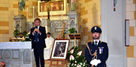 San Michele Arcangelo: la Polizia di Stato celebra il Santo Patrono, festa in caserma dedicata ai più piccoli