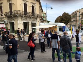 Panathlon. Buona accoglienza a Messina per il Camper “Road Tour”