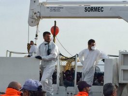 Messina, sbarco di oltre mille migranti: tra loro anche 6 salme
