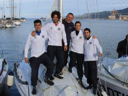 Vela, Fincantieri Cup: rientrato l’UniMe Sailing Team
