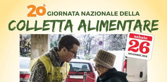 #Colletta2016 – Sabato 26 novembre 2016 è la Giornata Nazionale della Colletta Alimentare anche in Sicilia