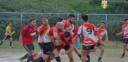 Rugby. L’Amatori Messina si inchina all ‘Amatori Catania 16-23 nel “derby di Sicilia”