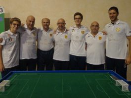 Calcio da Tavolo: Messina al decimo posto in serie B dopo il girone di andata