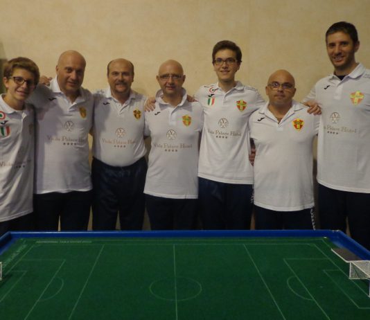 Calcio da Tavolo: Messina al decimo posto in serie B dopo il girone di andata