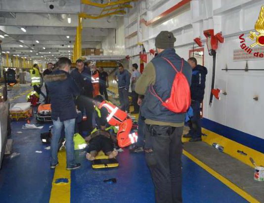 Incidente M/T Sansovino: l’inchiesta prosegue veloce, ascoltati i responsabili della sicurezza