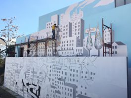 Messina e la contemporaneià, venerdì s’inaugura il murale “Germe”