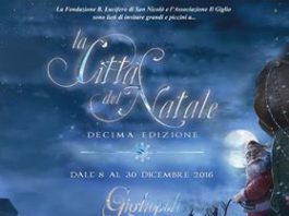 Gigliopoli: dal 8 al 30 dicembre la Decima Edizione de “La Città del Natale”