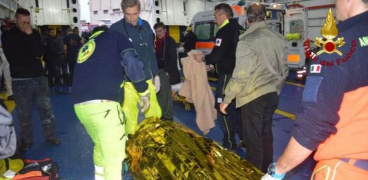 Incidente sulla M/T Sansovino: è una strage
