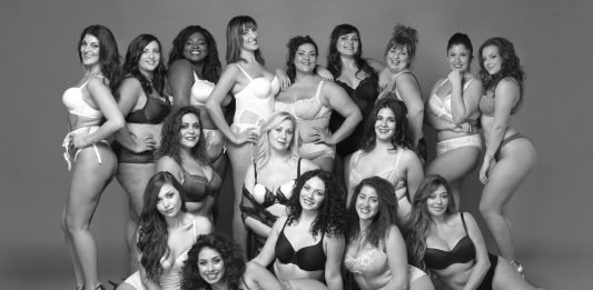 La siciliana Luisa Lentini nel calendario “Beautiful Curvy 2017”