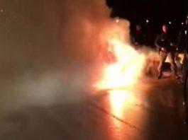 Messina-Reggina, in fiamme il pullman amaranto dopo il derby. Zeman, vibranti accuse. Acr Messina: ” Noi estranei, piena solidarietà”