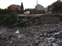 Torrente Santa Margherita: un pericolo costante