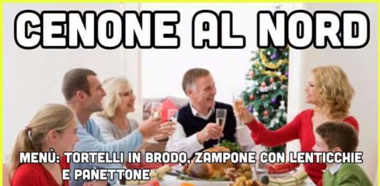 Cenone di Capodanno: benvenuti al Sud