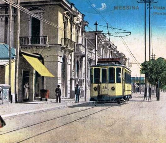 “I tram elettrici a Messina, 100 anni dall’inaugurazione”