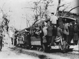 ATTACCHITI ‘O TRAM – Storia della linea tramviaria a Messina (fotogallery)