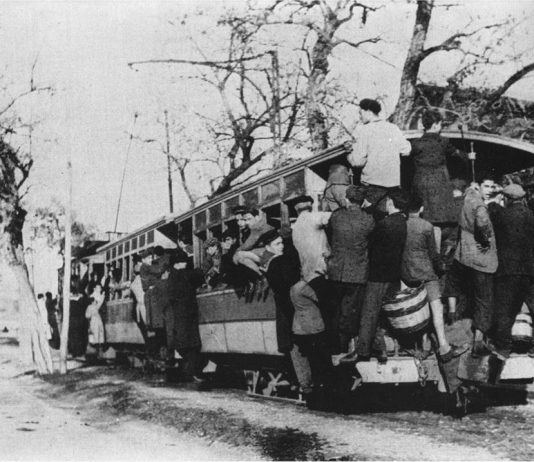 ATTACCHITI ‘O TRAM – Storia della linea tramviaria a Messina (fotogallery)