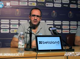 Basket maschile Serie A Poste Mobile. Orlandina a Pesaro. Di Carlo:«Determinati per confermare il quinto posto»