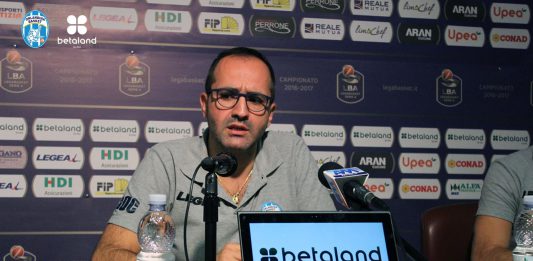 Basket maschile Serie A Poste Mobile. Orlandina a Pesaro. Di Carlo:«Determinati per confermare il quinto posto»