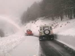 Allerta meteo a Messina: 18 mezzi spazzaneve e spargisale operativi in provincia