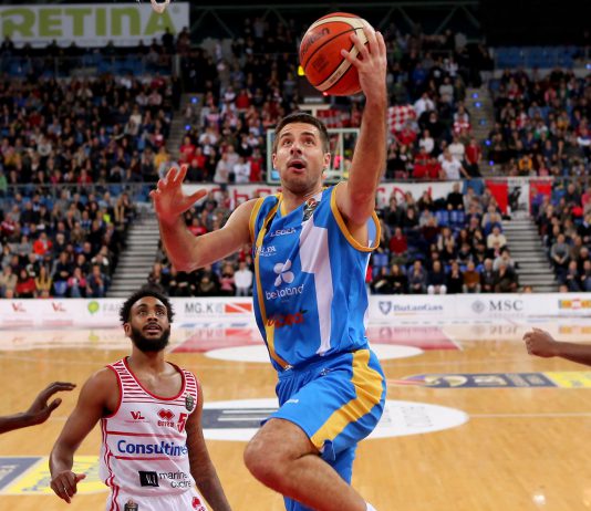 Basket SerieA Poste Mobile. L’Orlandina perde a Pesaro e chiude quinta il girone d’andata