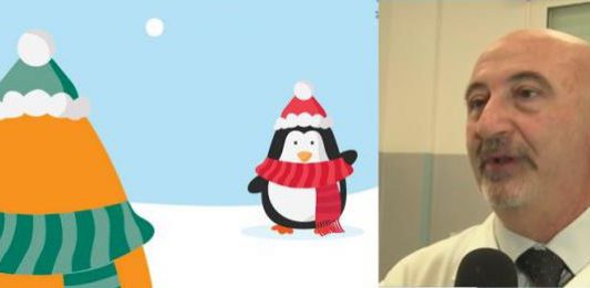 Il capodanno in Antartide con gli arancini del messinese Clemenza