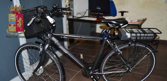 Bici rubata in vendita sul web: trovato e denunciato il ricettatore