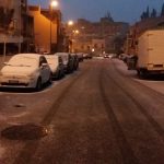 Bianca Epifania a Messina, l’effetto neve provoca tamponamenti e rallentamenti
