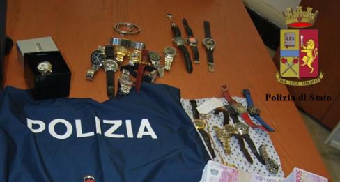 Due messinesi arrestati a Genova