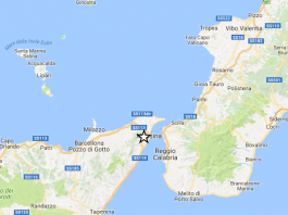 Terremoto: doppia scossa a Messina e alle Eolie