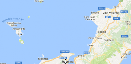 Terremoto: doppia scossa a Messina e alle Eolie