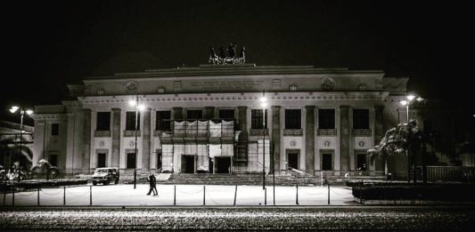 Messina in bianco, tra magia e pericolo