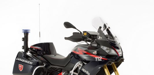 Effetto G7 a Taormina: arrivano le Aprila Capo Nord per i Carabinieri