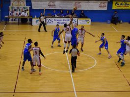 Basket.Serie C silver – Il Gruppo Zenith Messina sconfitto per la seconda volta in casa dell’Alfa Catania