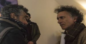 David Coco e il regista Franco Jannuzzi