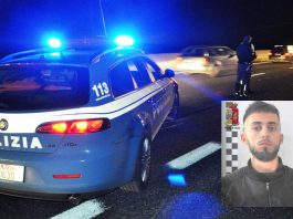 Rapina in Autogrill: arrestato dalla Polstrada