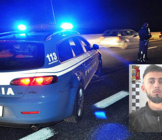 Rapina in Autogrill: arrestato dalla Polstrada