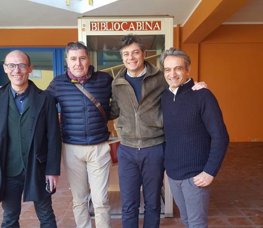 Le “bibliocabine” sono pronte: saranno collocate nella IV Circoscrizione