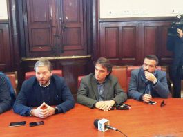 D’alia sull’Autorità Portuale “occorre fare sistema”. Sulla crisi al Comune “non credo che la sfiducia passerà”