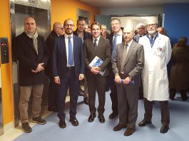 Policlinico: presentato il piano di investimenti alla presenza dell’on. Faraone, per 71 mln di euro