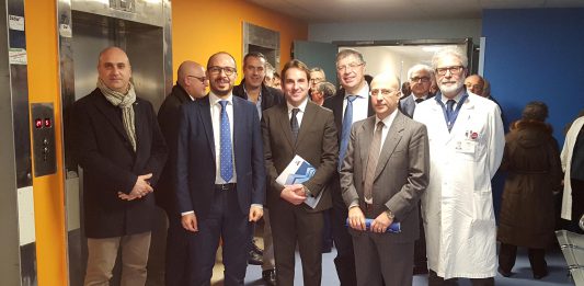 Policlinico: presentato il piano di investimenti alla presenza dell’on. Faraone, per 71 mln di euro