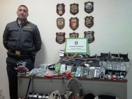 Fiamme gialle sul viale San Martino: sequestrati 1500 articoli contraffatti per 4 mila euro