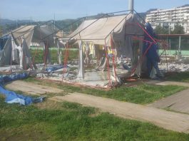 Migranti: smontata la Tendopoli della vergogna, occhi aperti su l’ex caserma Gasparro