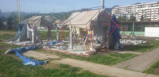 Migranti: smontata la Tendopoli della vergogna, occhi aperti su l’ex caserma Gasparro