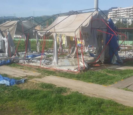 Migranti: smontata la Tendopoli della vergogna, occhi aperti su l’ex caserma Gasparro