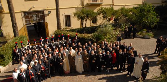 Carabinieri: cappella consacrata alla Virgo Fidelis nella sede del Comando di Messina