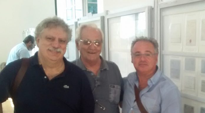 Cesare Giorgianni, Carlo Martines e Orazio Tringali componenti del Consiglio direttivo