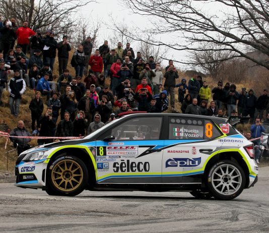 Automobilismo: prova di forza per Nucita – Vozzo su Skoda al Rally del Ciocco
