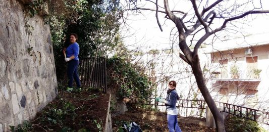 Puli-AMO Messina a Montalto, weekend di pulizia