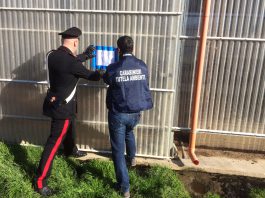 Ambiente violato a Santa Lucia del Mela: sequestrato capannone della Valverde