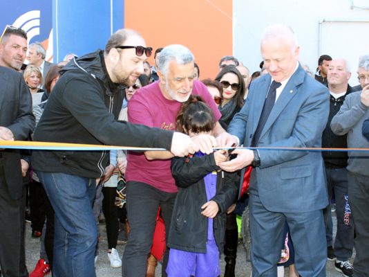 Inaugurato a Ritiro-Giostra il centro polisportivo “Giovanni XXIII”