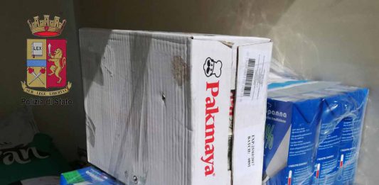 Latte e burro destinati a bar e rosticcerie: maxi-sequestro a Barcellona Pg